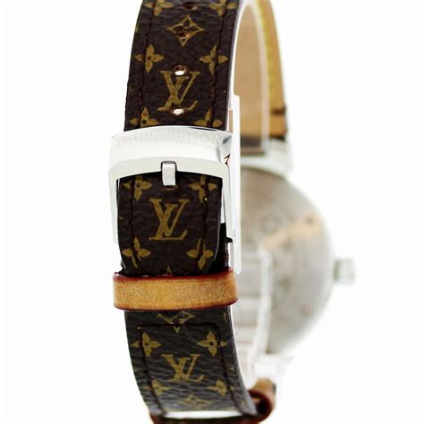 old louis vuitton watch|louis vuitton used watches.